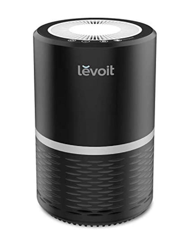 Levoit Compact true HEPA Air Purifier, Furniture & Home Living, Home