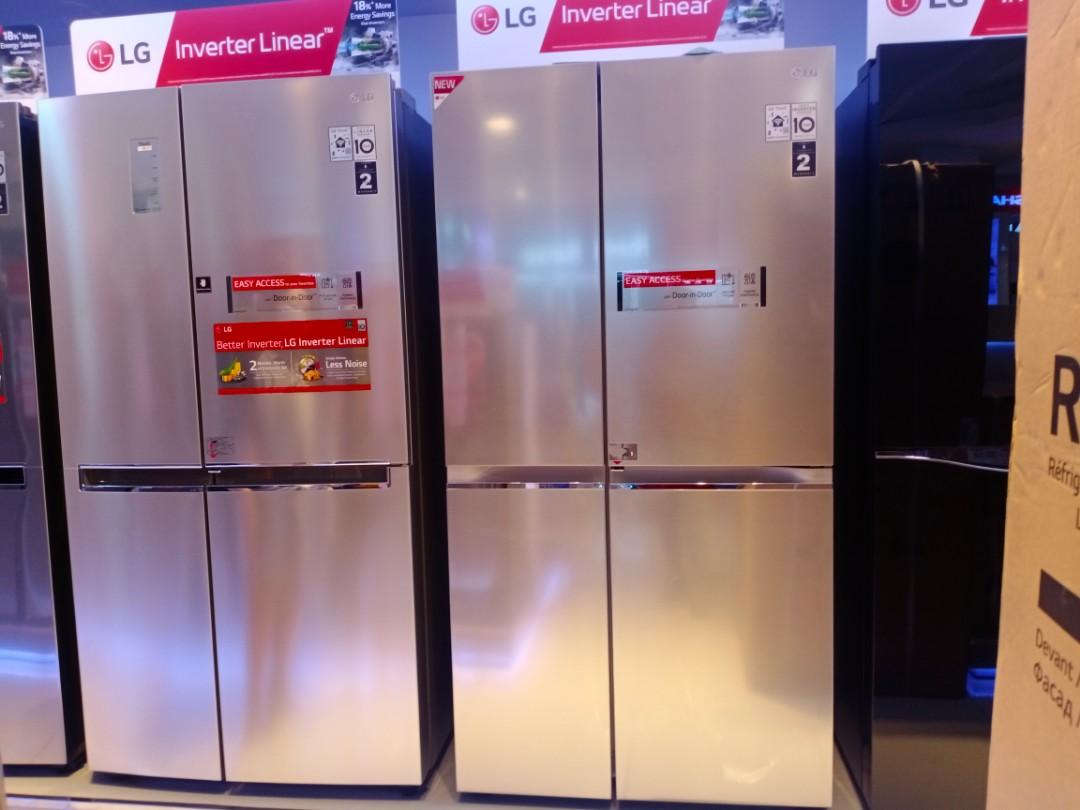 LG MULTIDOOR / SIDE BY SIDE REFRIGERATOR, TV & Home Appliances, Kitchen Appliances