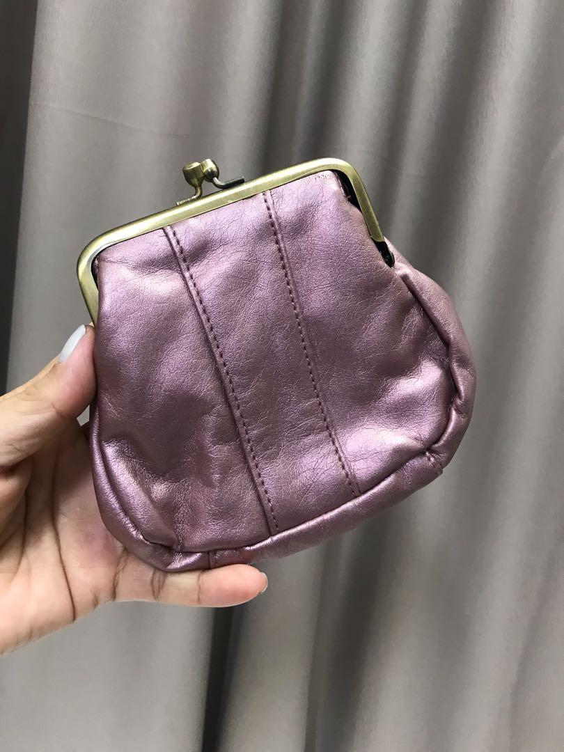 Small kiss hotsell lock coin purse