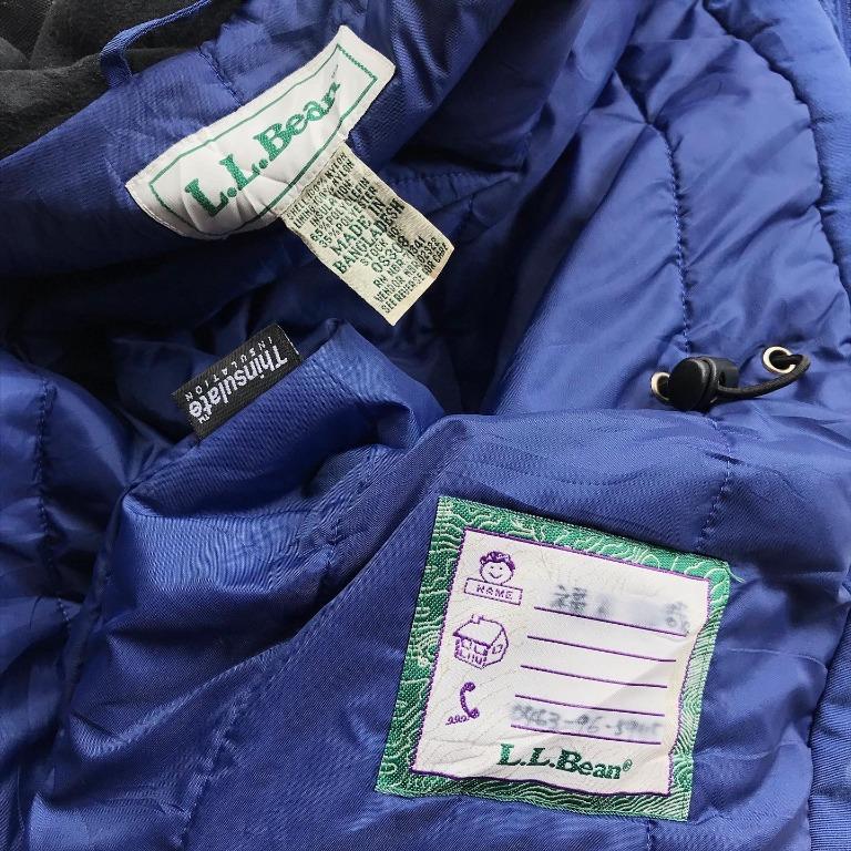 LL Bean Vintage Thinsulate Outdoor Jacket