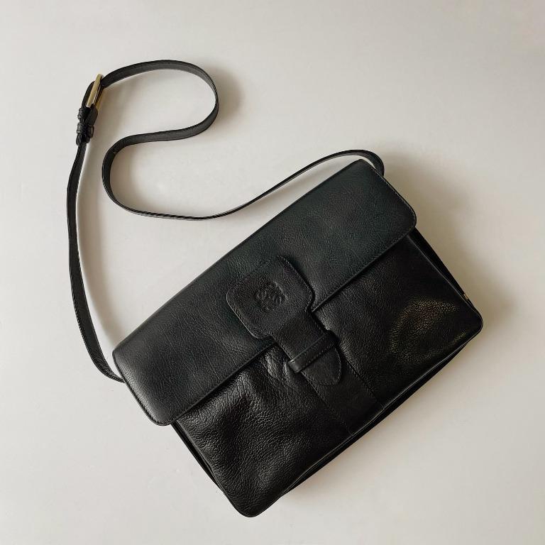 LOEWE Crossbody bag Black Leather 1050245 – East Sheen Village
