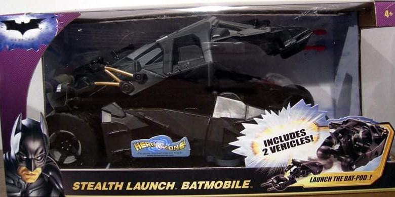 LOOKING FOR Mattel The Dark Knight Stealth Launch Batmobile Bulletin Board Looking For on Carousell