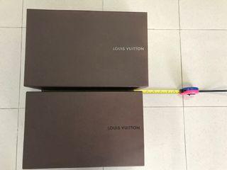 Louis Vuitton, Accessories, Louis Vuitton Shoe Box