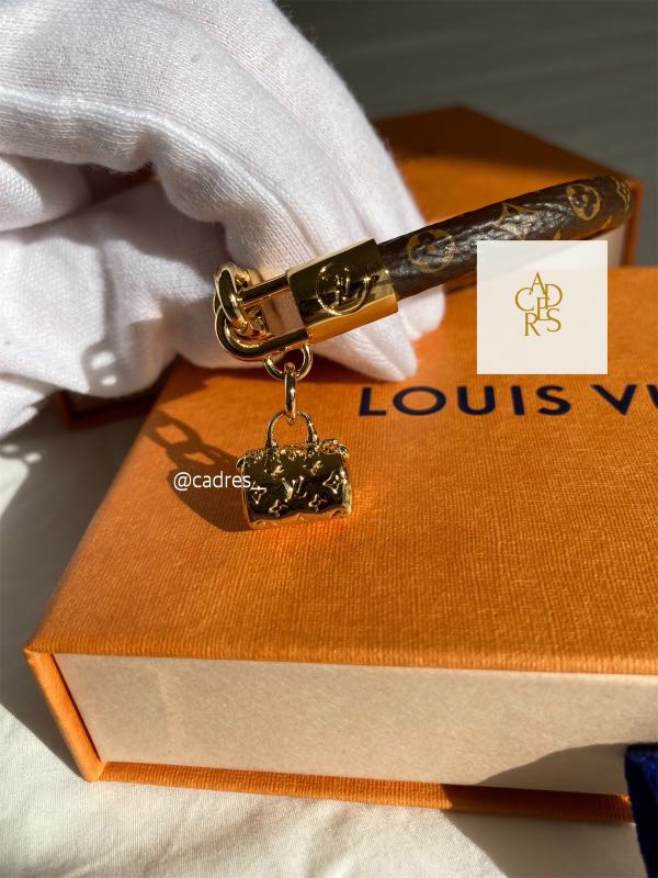 Louis Vuitton Speedy Charm Bracelet