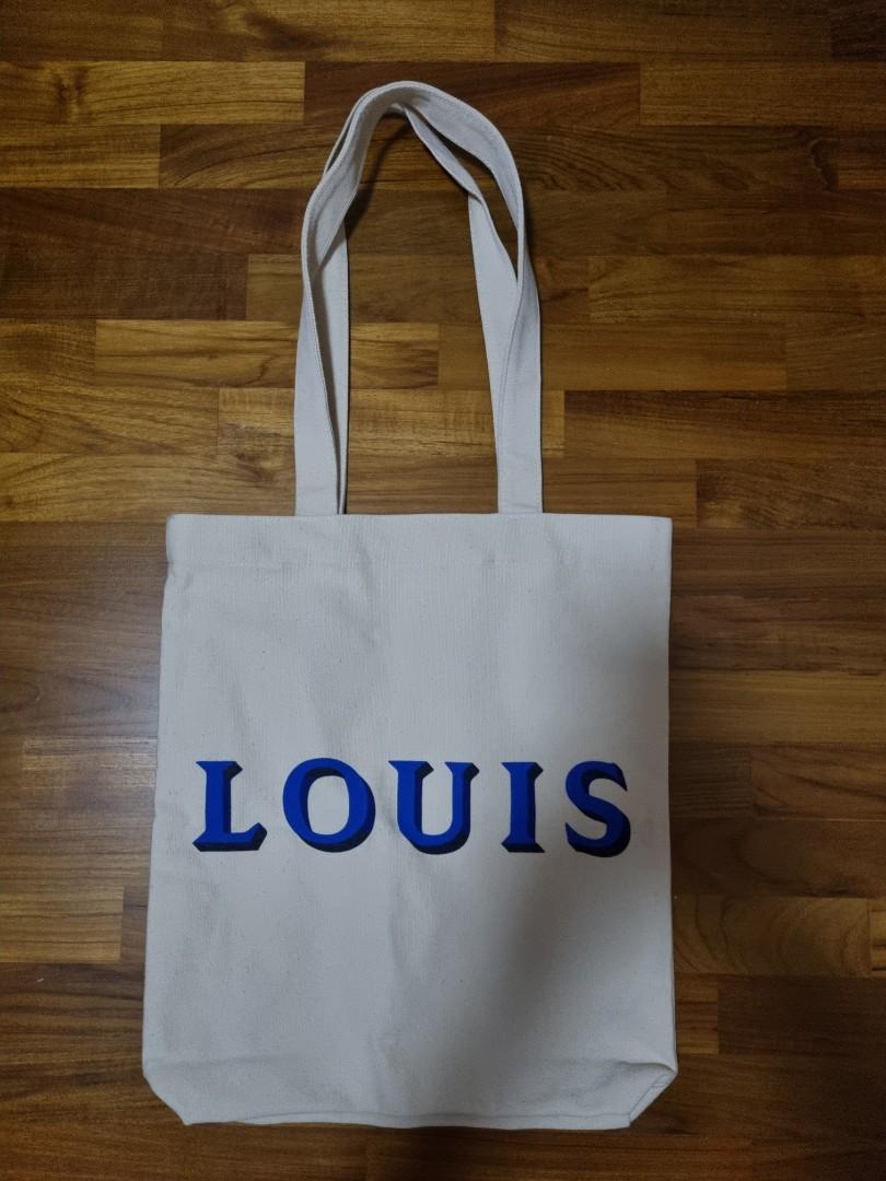 Louis Vuitton Tote Bag (Blue) - Louis 200, Women's Fashion, Bags & Wallets,  Shoulder Bags on Carousell