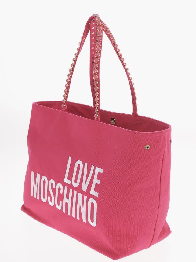 SALE LOVE MOSCHINO Shopping Tote Bag Women s Fashion Bags Wallets Tote Bags on Carousell