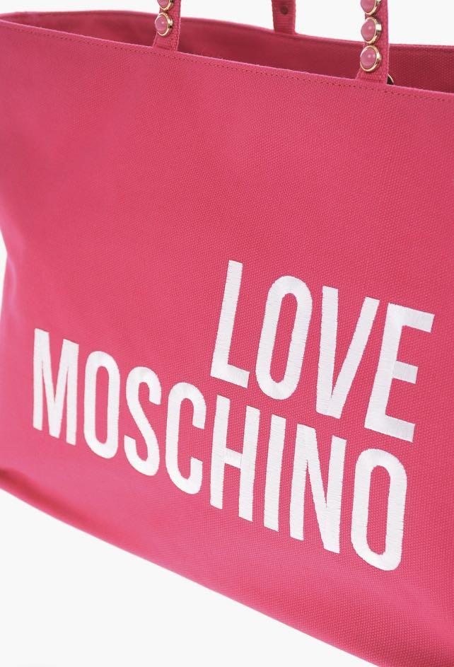 SALE LOVE MOSCHINO Shopping Tote Bag Women s Fashion Bags Wallets Tote Bags on Carousell