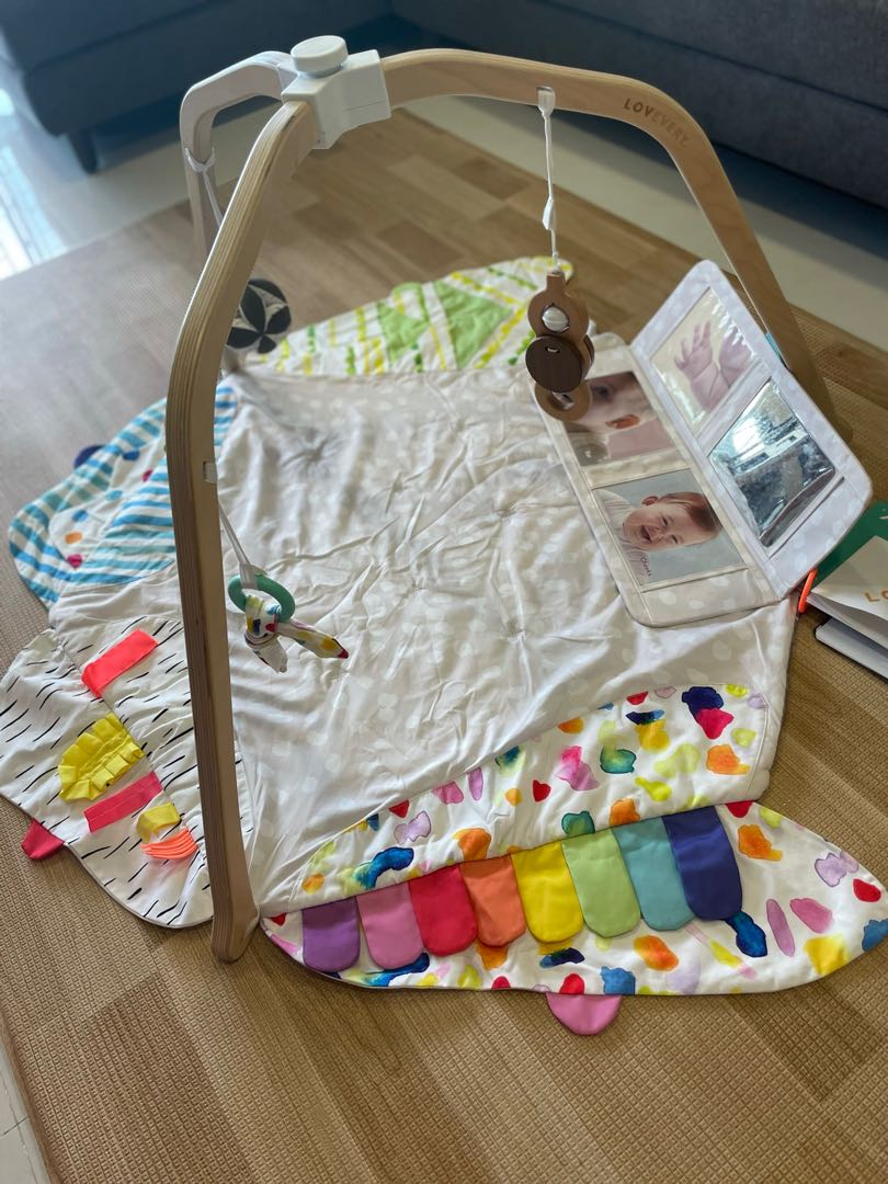 Lovevery Play Gym, Babies & Kids, Infant Playtime on Carousell