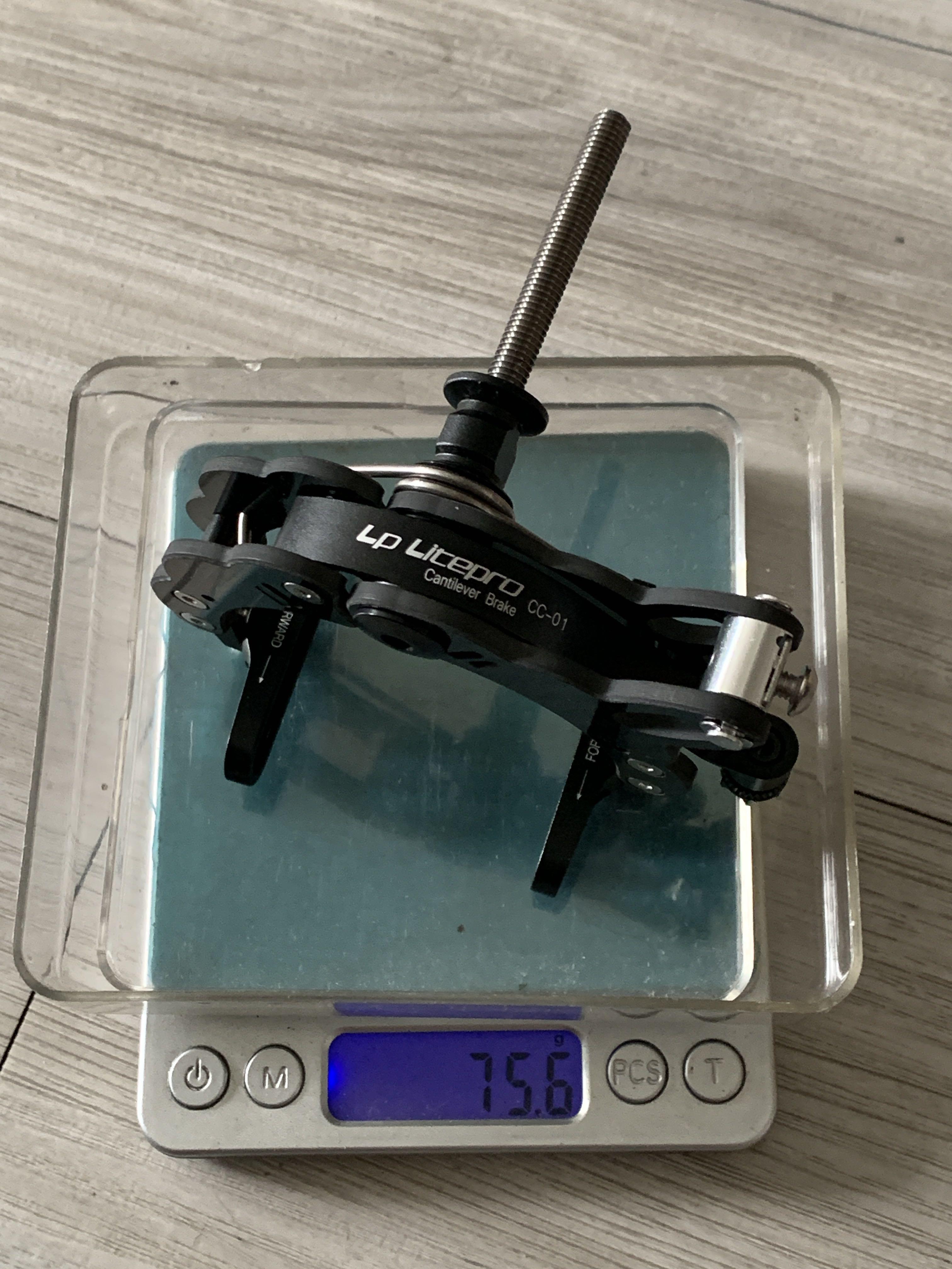 LP Litepro Brake Caliper Cantilever Carbon Fibre Brake for ur