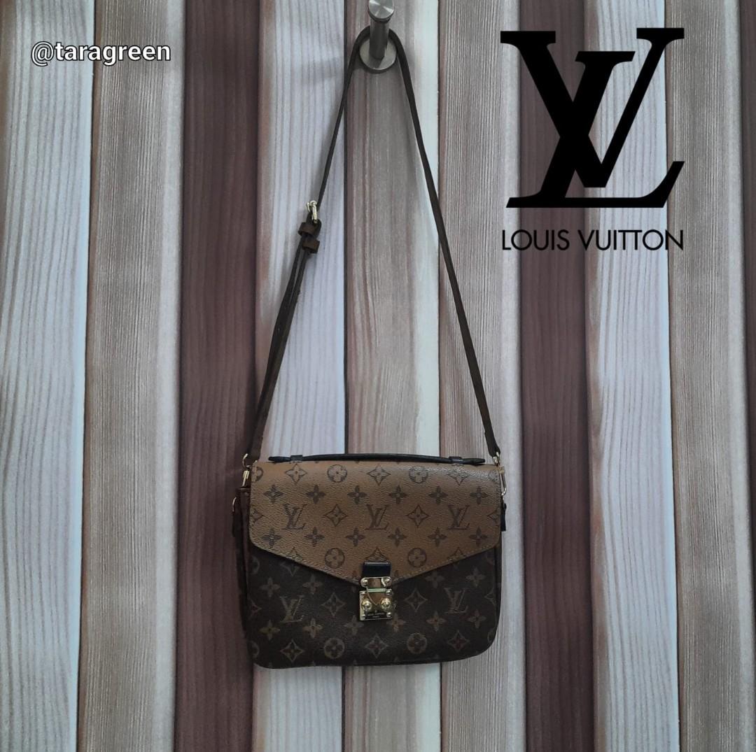 Tas LV Sling Bag, Fesyen Wanita, Tas & Dompet di Carousell