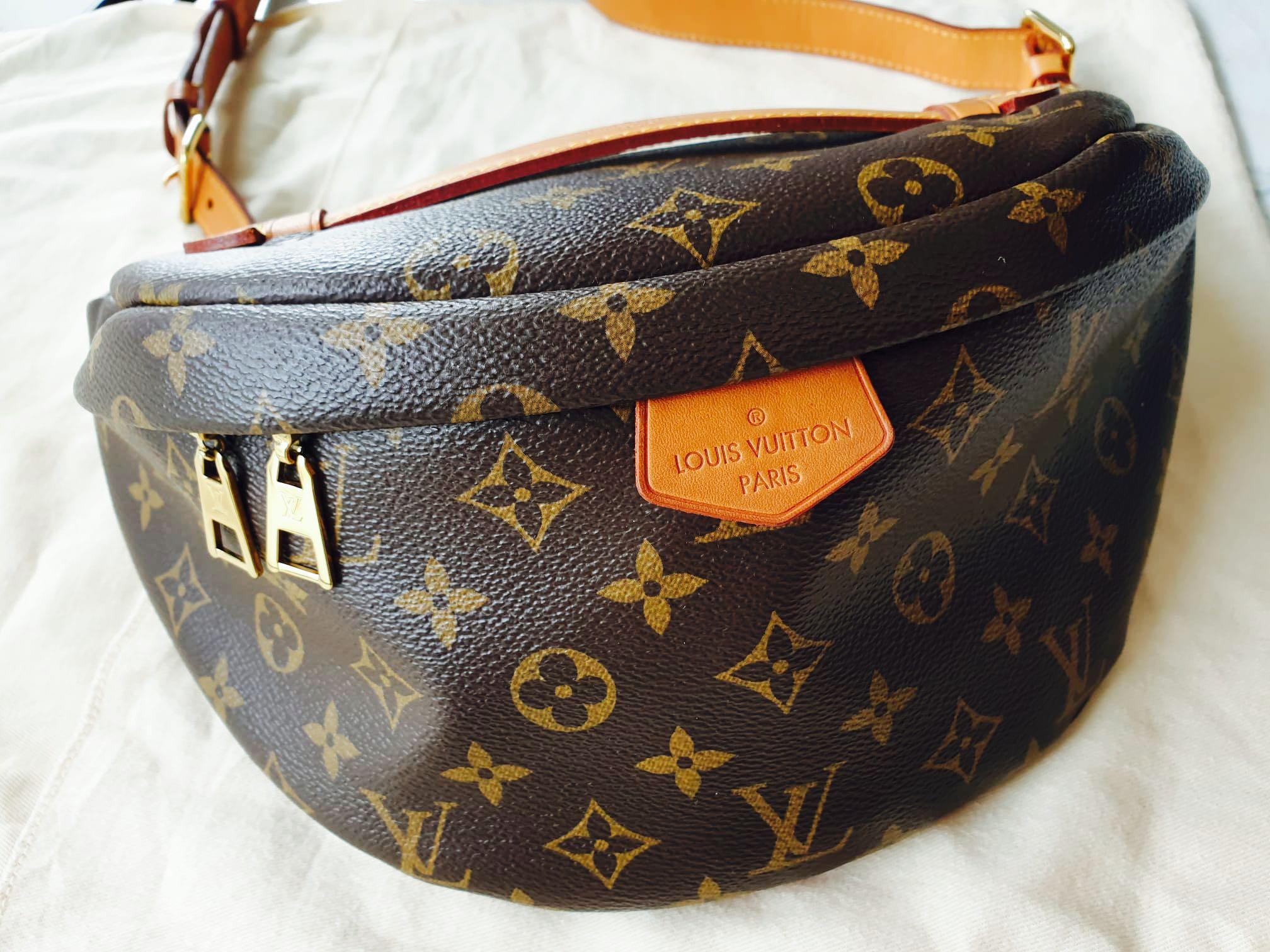 LV Bag bumbag, Luxury, Bags & Wallets on Carousell