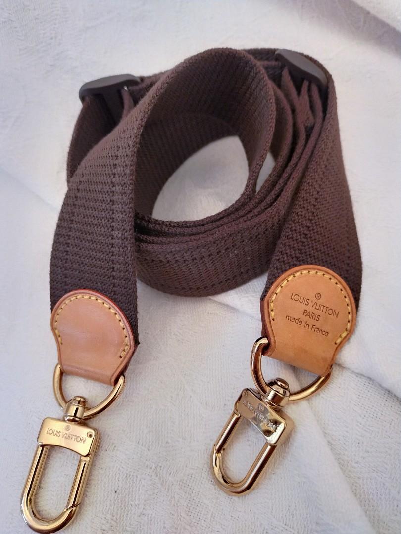 Lv canvas strap deals