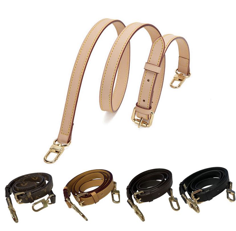 Vachetta Leather Crossbody Strap Replacement + Tassel Set