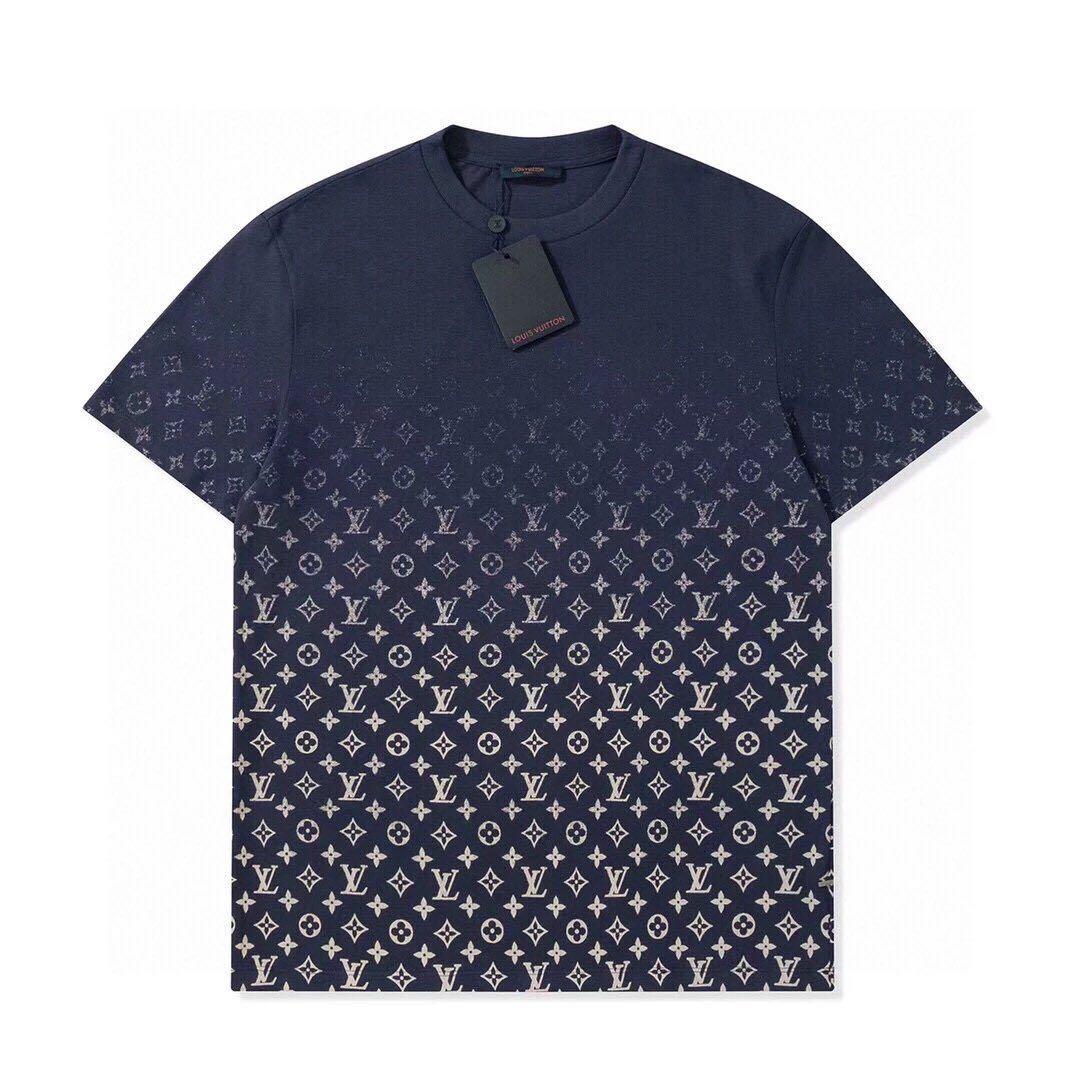Louis Vuitton LVSE Monogram Gradient t-shirt, Luxury, Apparel on Carousell
