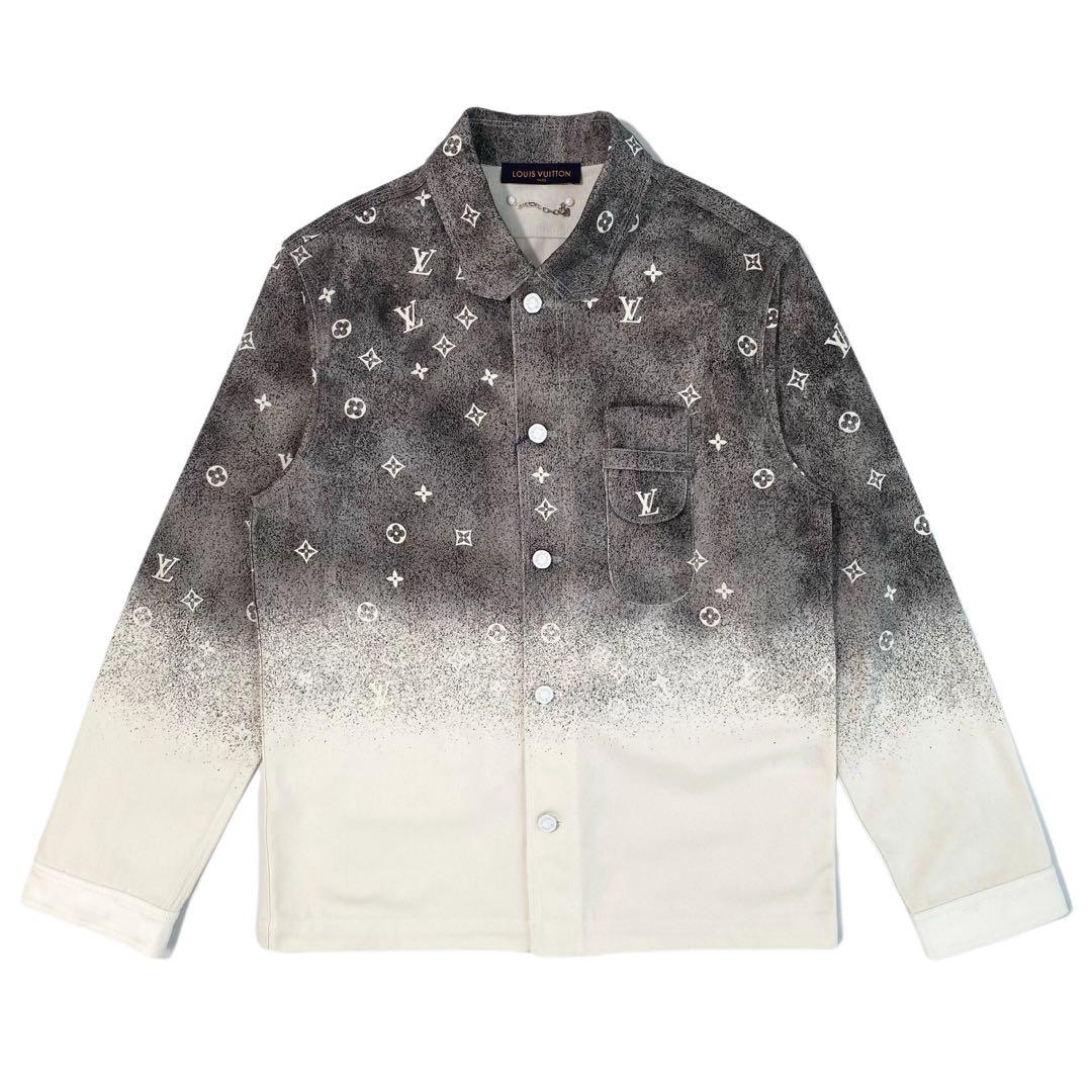 Shirt Louis Vuitton Grey size 50 FR in Cotton  21518440