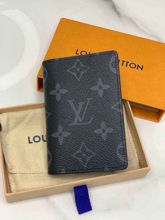 LOUIS VUITTON LV POCKET ORGANIZER, Men's Fashion, Watches & Accessories,  Wallets & Card Holders on Carousell