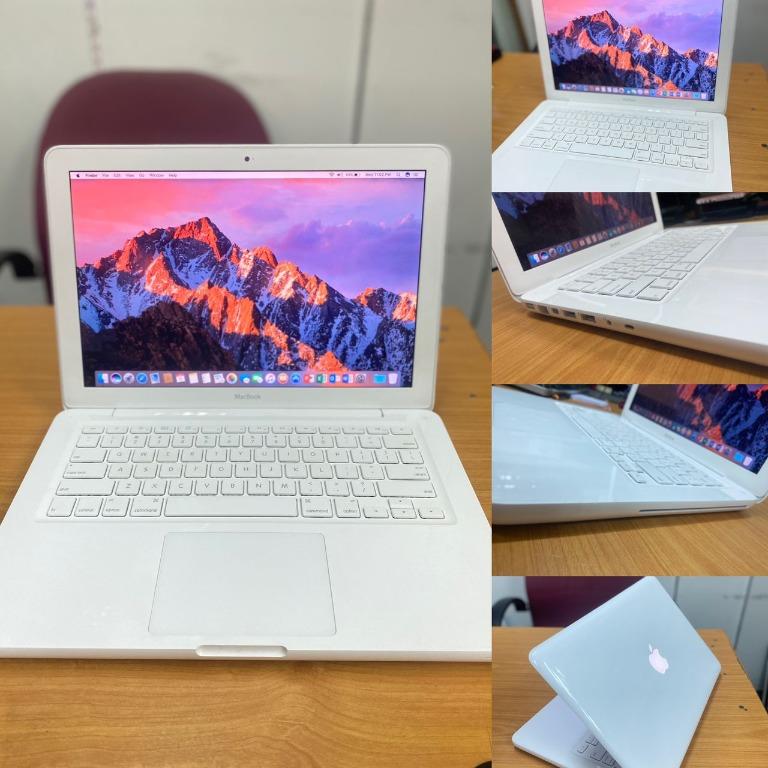 Macbook A1342 C2D 2010 4GB RAM 240GB 128GB SSD 320GB HDD 13.3 INCH