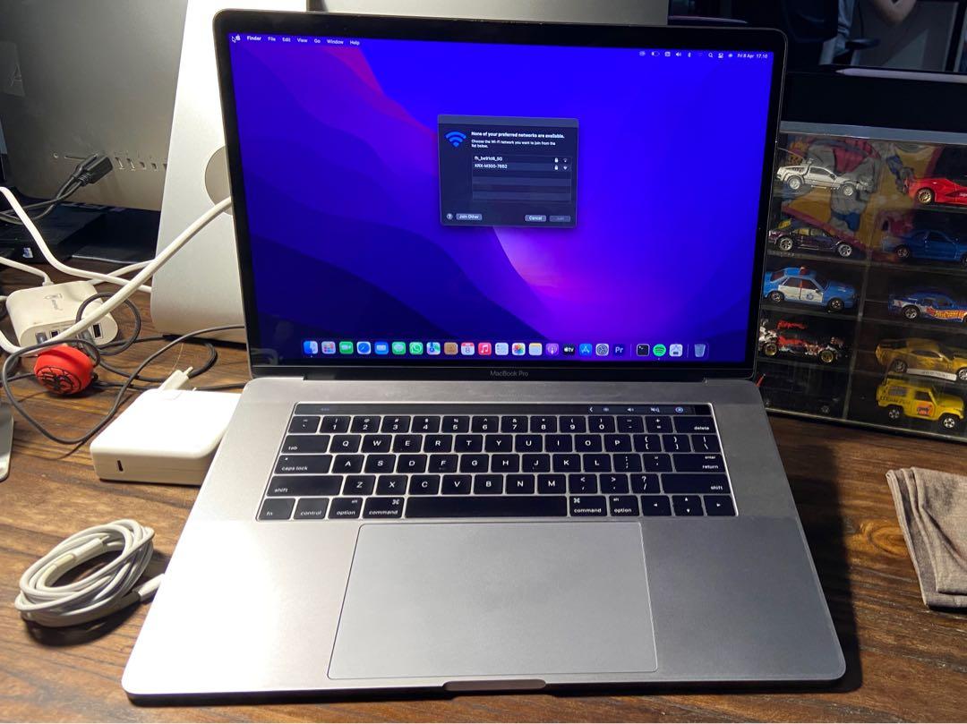 Macbook Pro 15” Touchbar 2016 