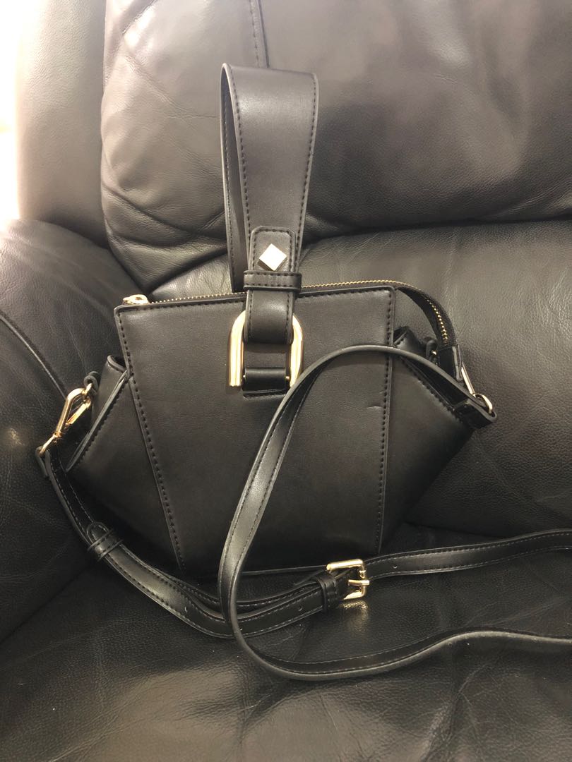 Mango Mini Geometric Bag