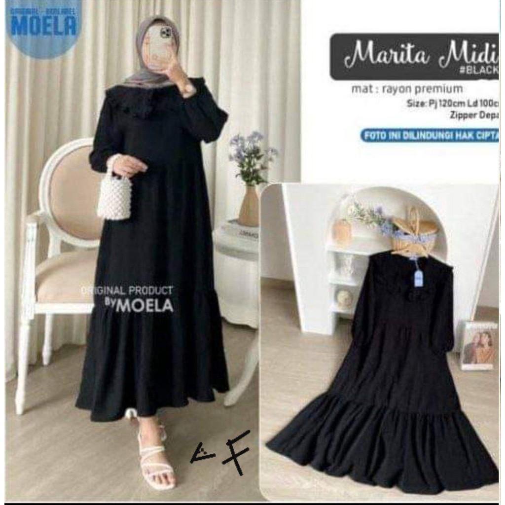 knee length dresses for ladies Women's Coastal Midi Dress- Women's Spring Summer Dresses- Umgee Midi Dress  – Juliana's Boutique main image 0