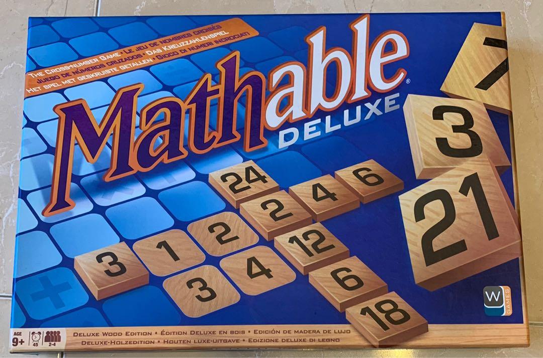 Mathable Junior. Le jeu de nombres croisés. 5 ans et +.