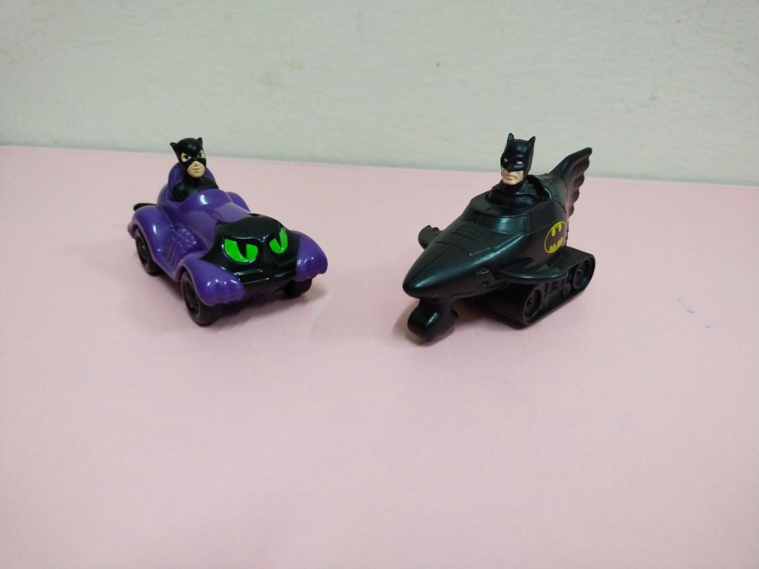 McDonald's 1992 Happy Meal Toys - Batman Returns, Hobbies & Toys,  Collectibles & Memorabilia, Vintage Collectibles on Carousell