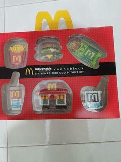 McDonald's Nanoblock set