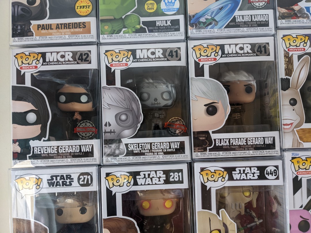 MCR My Chemical Romance Gerard Way Funko Pop for sale Hobbies