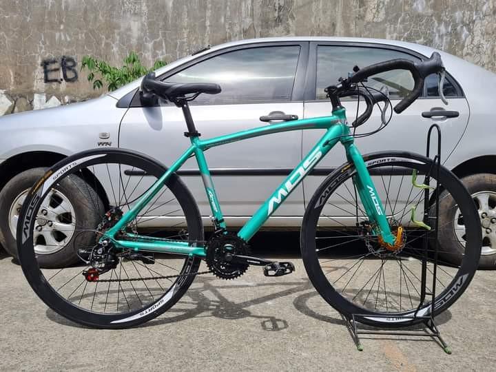 Mds road sale bike review