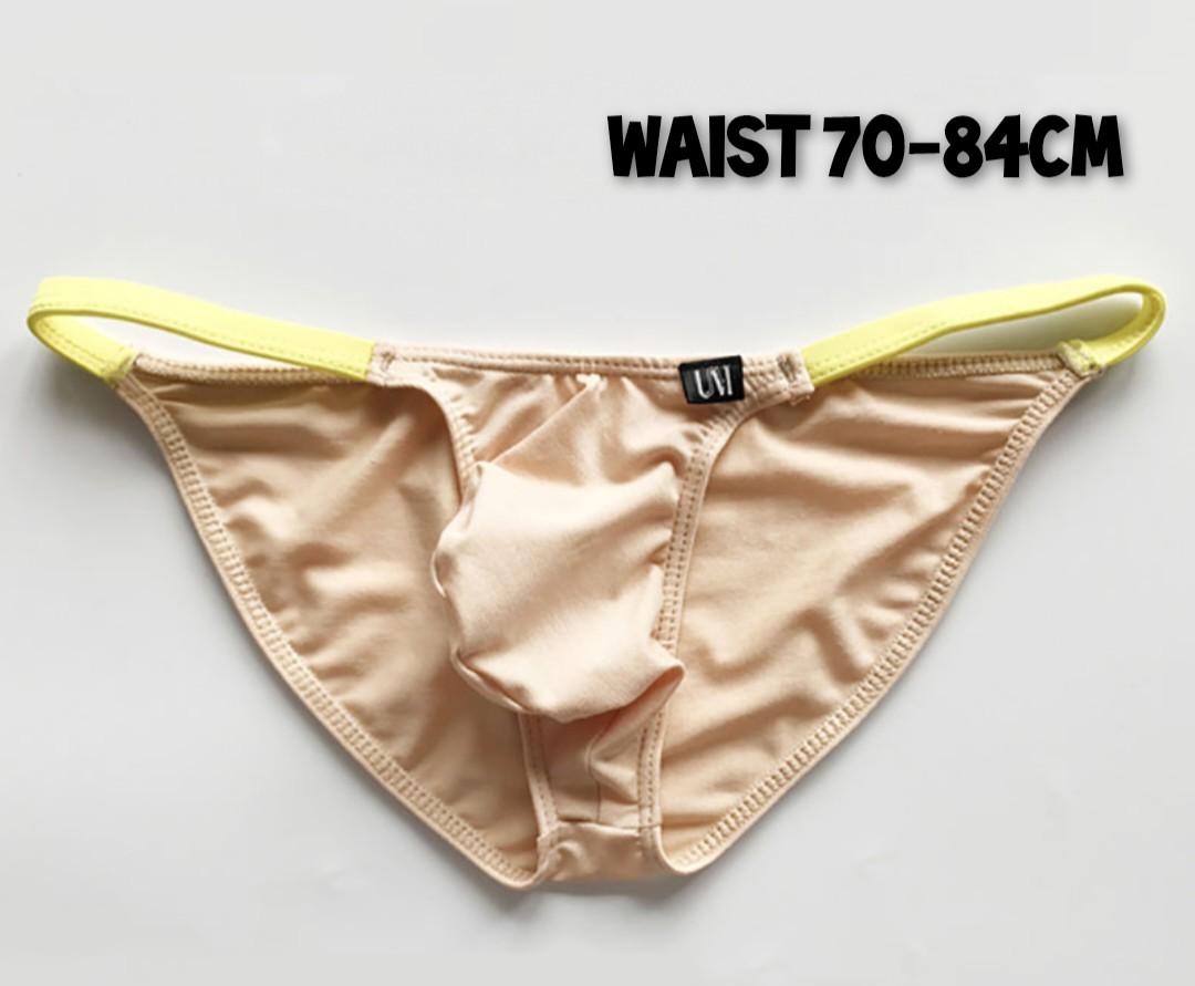 Men Bikinis Groovin String Bikini Golden Yellow Fashion doanhnhanplus.vn