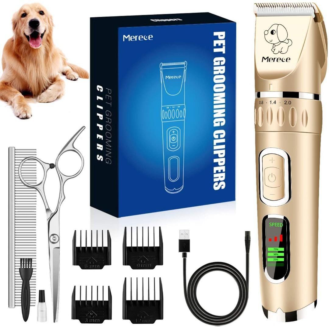 quiet pet clippers
