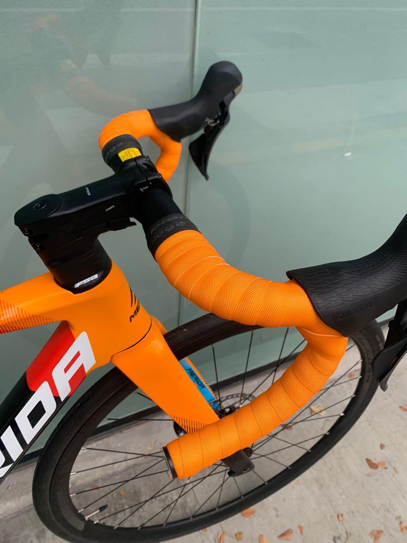 Merida Reacto 5000 (Category: Bicycles) located in Singapore. Submitted by autumn_angel_sports_pte_ltd (Listing ID 1153975365, Image 3). Description: Brand new Shimano Ultegra 11s Carbon bike Size XXS Suitable for 1.58-1.68 riders Brand new set 100% authentic if not full refund Can check out our review before purchase Thank you for browsing Bike will be fully set up and tuned .