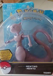 Mewtwo Pokemon Action Figurine TOMY