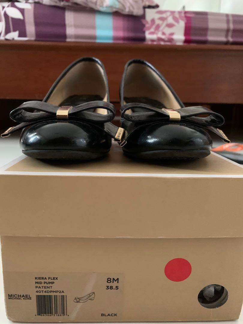 Michael kors kiera top flex mid pump