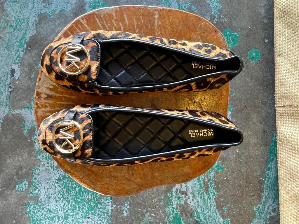 Michael kors Leopard print flats