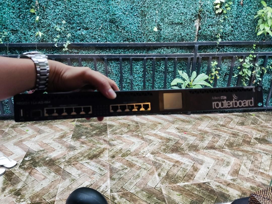 MIKROTIK RB201 ROUTER BOARD, Computers & Tech, Office & Business ...