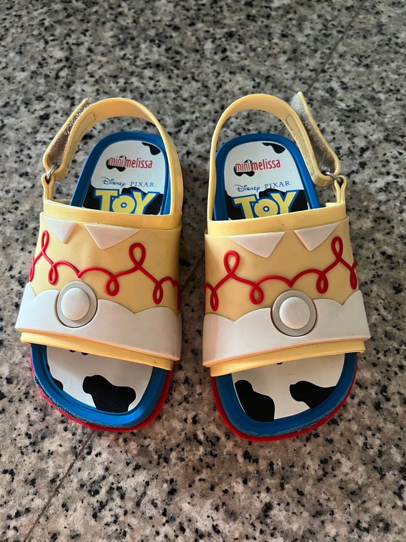 Mini Melissa Toy Story Disney Pixar Beach Slide Babies Kids Babies Kids Fashion on Carousell