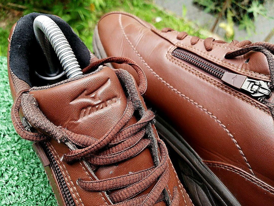 Mizuno wave laser 3 brown top
