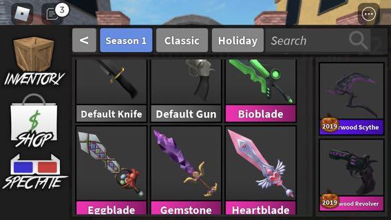 BUYING THE NEW HEARTBLADE GODLY IN [ MM2 ] 