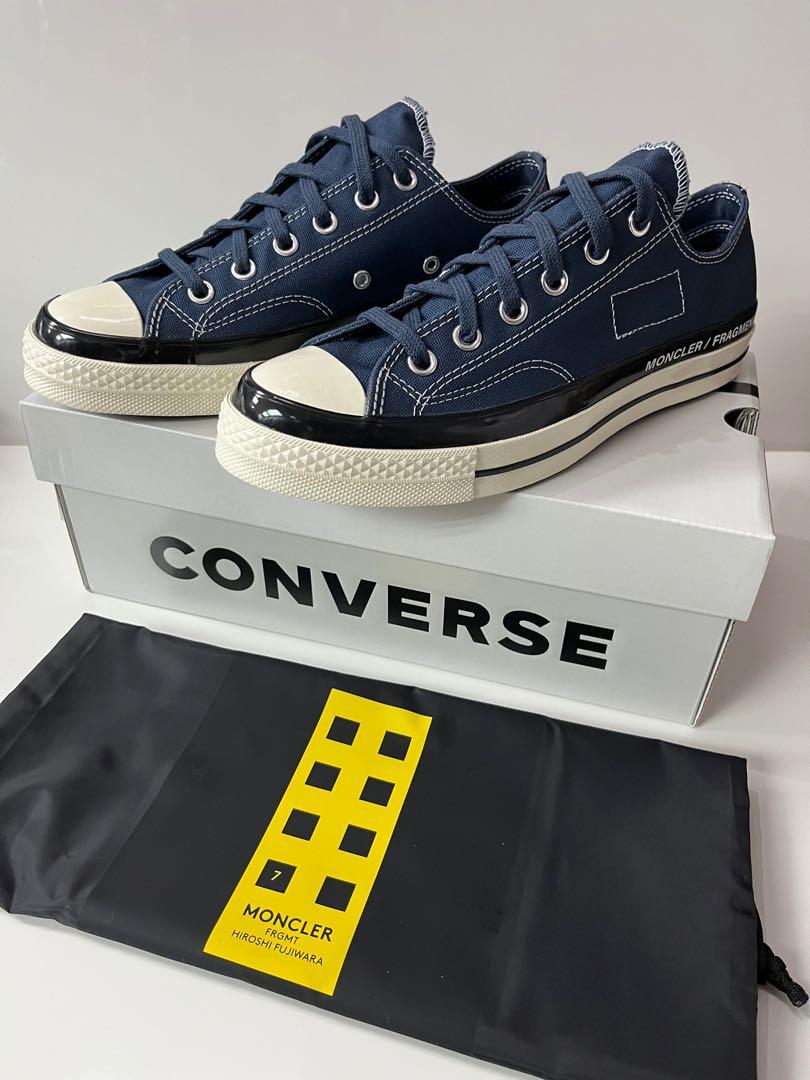 40 Fragment Design Moncler Converse Chuck Tavlor All Star 1970s Carousell