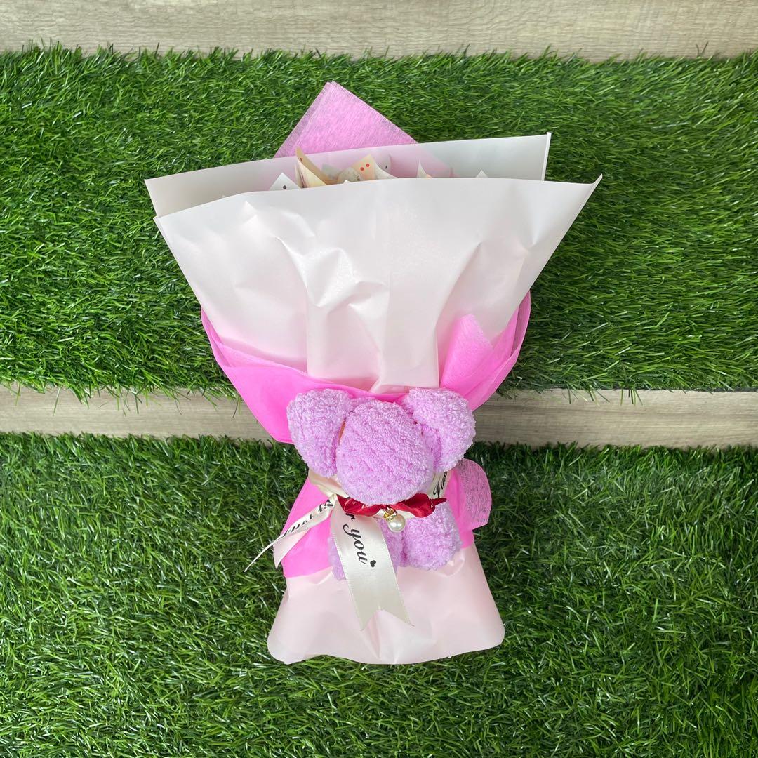 Money Flower Bouquet Custom Personalised Flower Bouquet Eternal