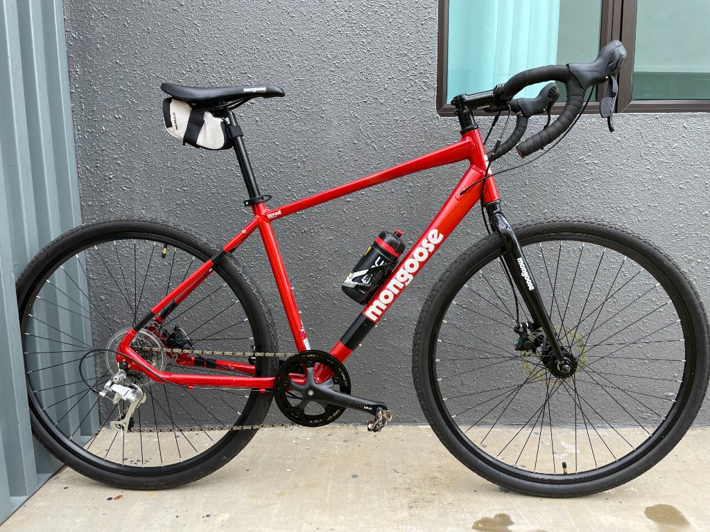 Mongoose gravel shop bike