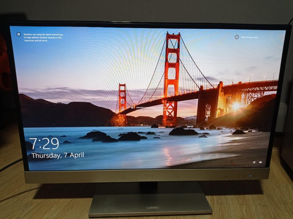 Monitor 27 inch IPS - AOC i2757fh, Computers  Tech, Parts  Accessories,  Monitor Screens on Carousell