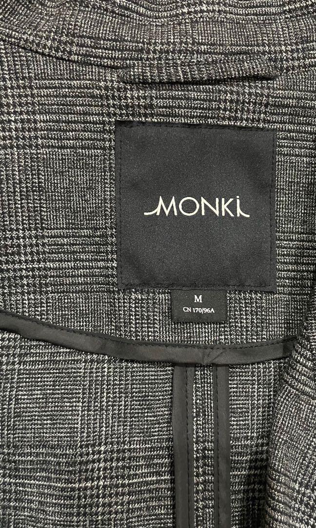 Monki online check jacket