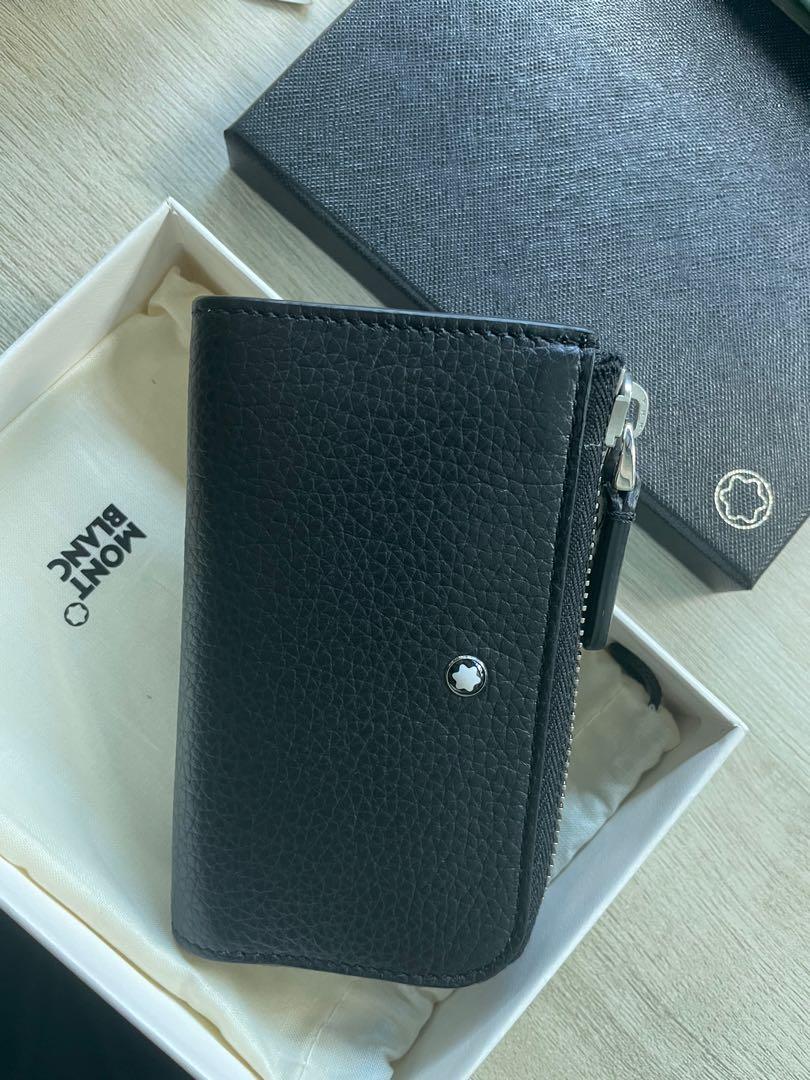 Montblanc Meisterst ck Soft Grain Key Pouch Luxury Accessories