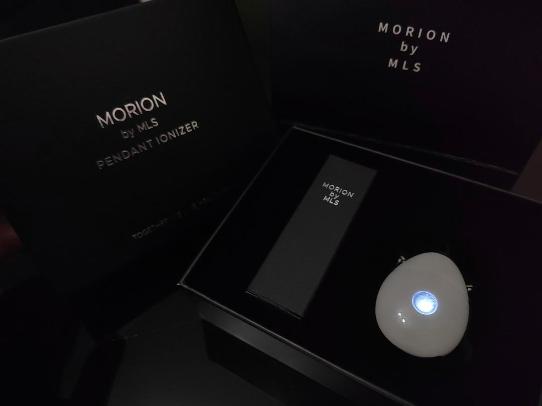 Morion pendant ionizer