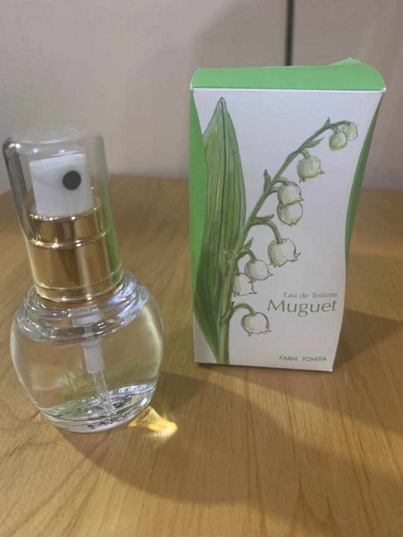 北海道富良野農場香水 鈴蘭花muguet 美容 化妝品 健康及美容 香水 香體噴霧 Carousell