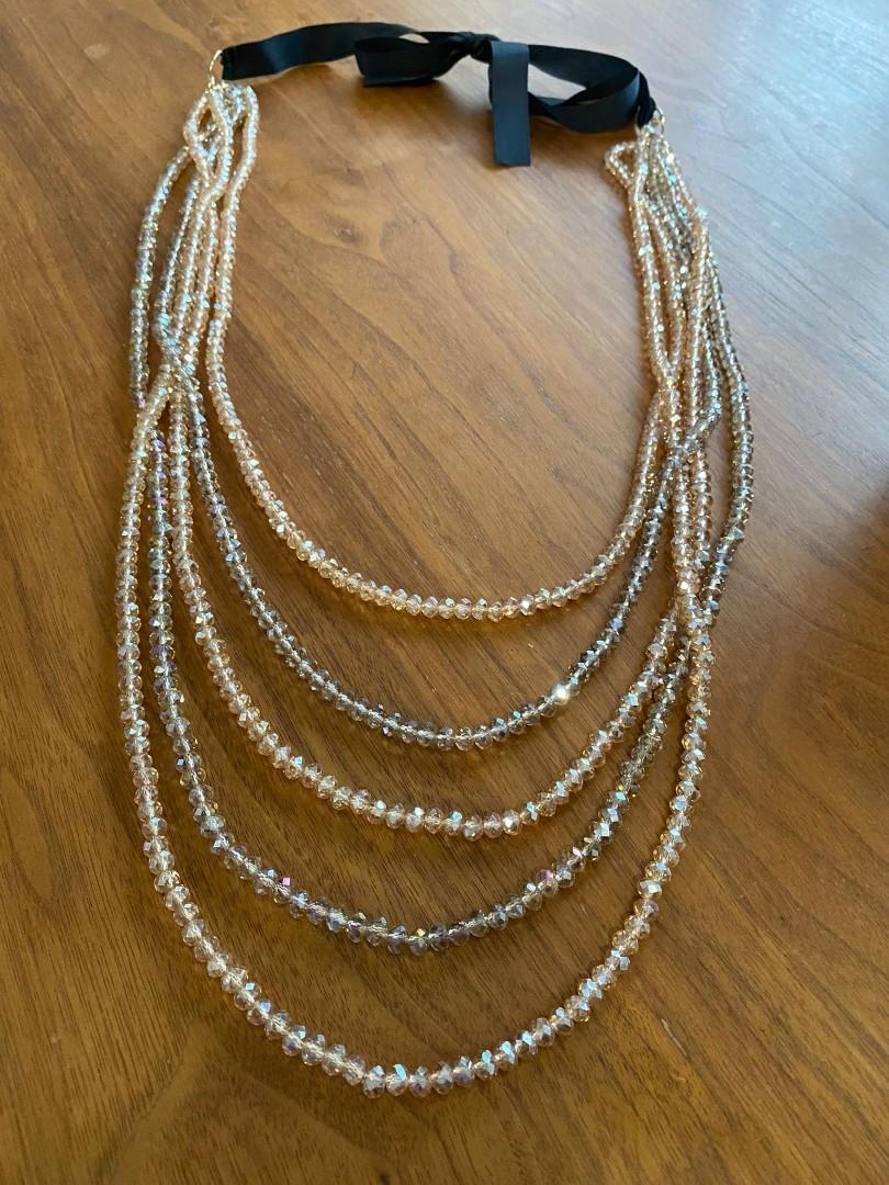 Lovisa beaded shop necklace