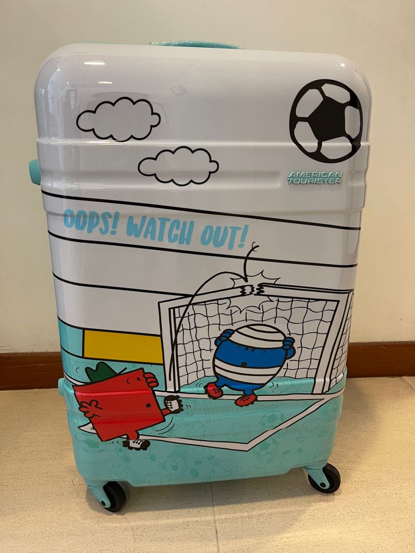 Mr men luggage clearance