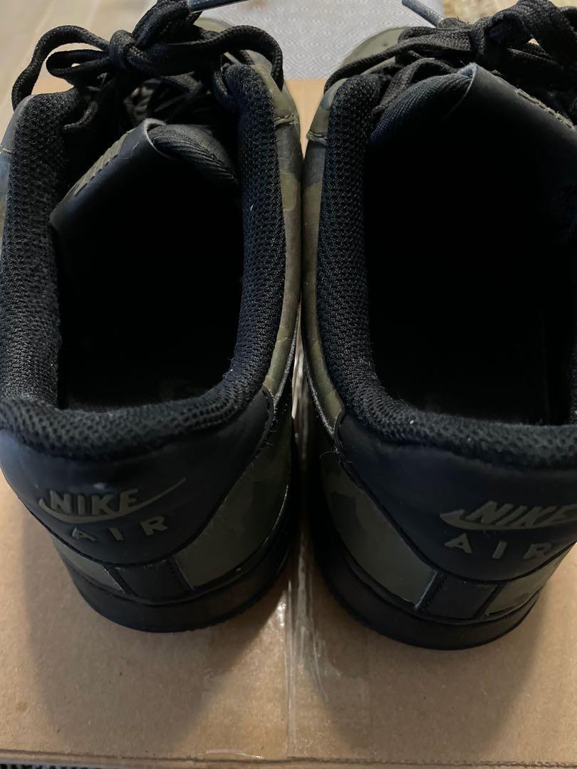 Air force 1 outlet low reflective woodland camo